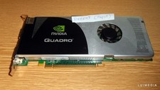 Fuijitsu NVIDIA QUADRO FX 3700 512 MB Ram PCI-E S-VIDEO 2X DVI GRAFIKKARTE /12