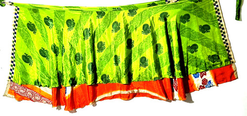 Damen indischer sari - indischer,