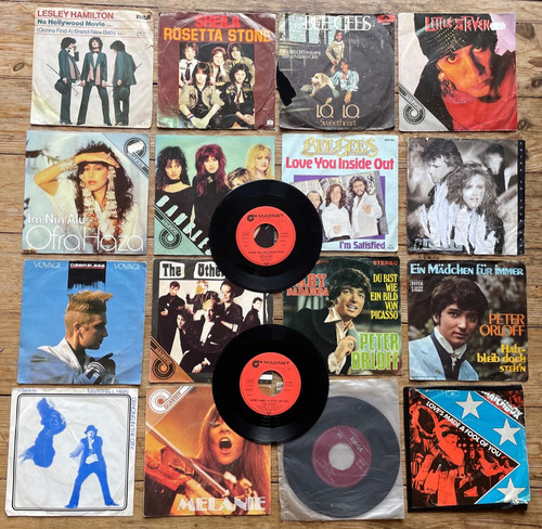 Konvolut 17x diverse vinyl - 17x,