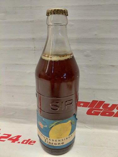 Ddr limonaden sirup flasche - limonaden,