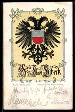Künstler-AK Lübeck