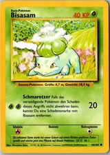 Pokemon Bisasam 44/102 Base