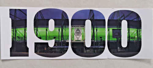 Original aufkleber borussia - original,
