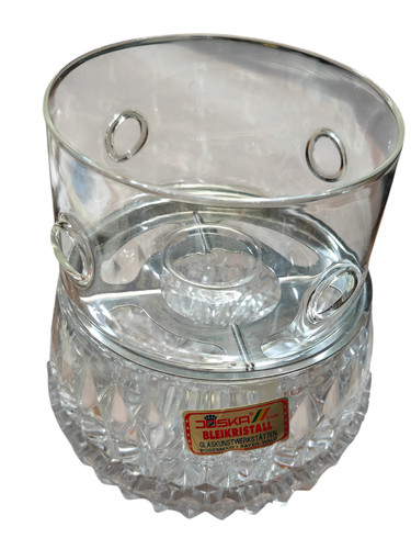 Vintage joska kristall glas - vintage,