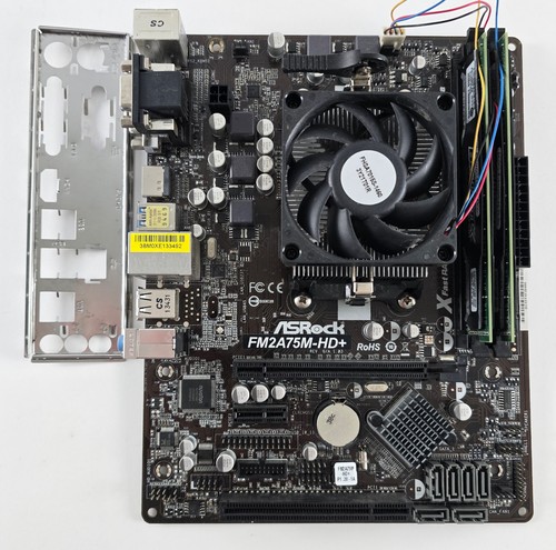 Amd 6400k asrock - 6400k,