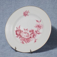 Kuchenteller Helena mit Blumenmotiv Henneberg Ilmenau Frühstücksteller 1777