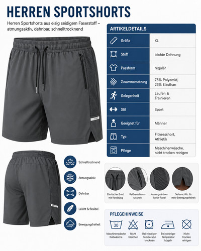 Fitness shorts sporthose - shorts,