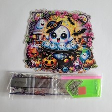 Diamond Painting Halloween Geist Aufhänger 5D DIY