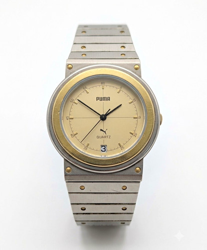 Puma damenuhr edelstahl - damenuhr,