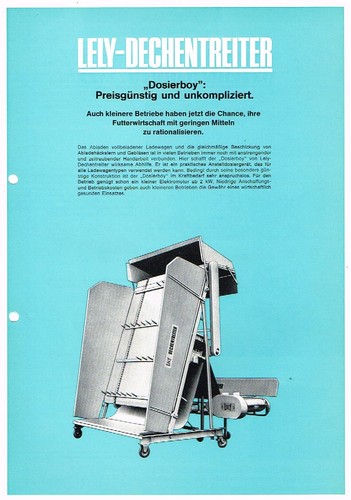 Lely dechentreiter dosierboy - dechentreiter,