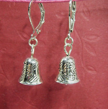 Weihnachts-Ohrringe Glocken