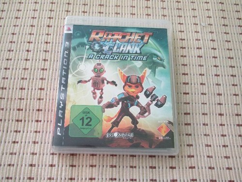 Ratchet clank crack in - &,