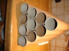 10x Rollenkerne Papphülsen