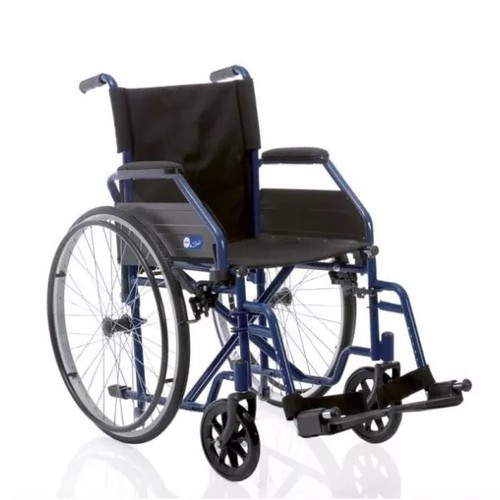 Klappbarer rollstuhl mit - klappbarer,