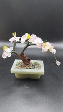 Blumen Halbedelsteine Künstliche Bonsai Pflanzen Kunstpflanzen 8x6x4 B-2-1