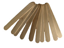 100 Holzspatel Wachs Tattoo Modellbau Hobby Spatel Holzmundspatel