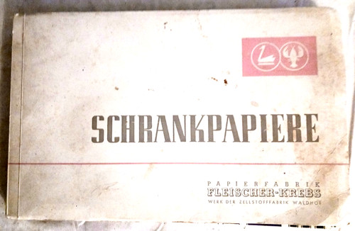 Katalog schrankpapier 50er - katalog,