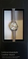 Lederarmbanduhr Swarovski