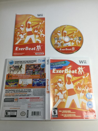 Exerbeat nintendo wii great - exerbeat,