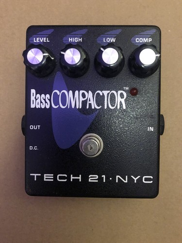 Tech sansamp bass compactor - 21,