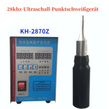 28KHz Ultraschall Kunststoff Schweißgerät Kunststoff Punktschweißgerät 220V