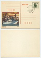 118612 - Ganzsache P 109