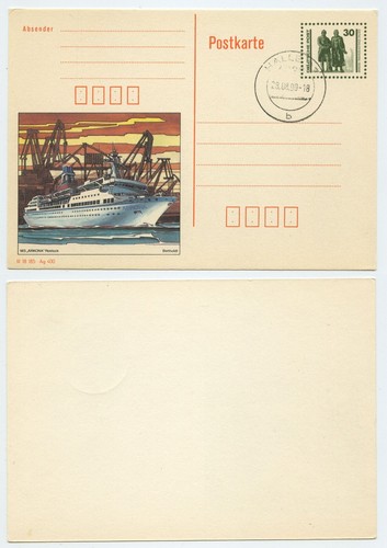 118612 ganzsache p - 118612,