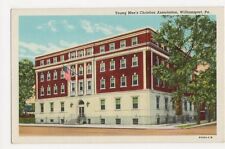 USA, Young Men's Christian Association, Williamsport, Pa. Postkarte, B234