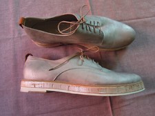 ATTILIO GIUSTI LEOMBRUNI Halbschuhe AGL Plateau 41 Gold ca. 27 cm ganz leicht