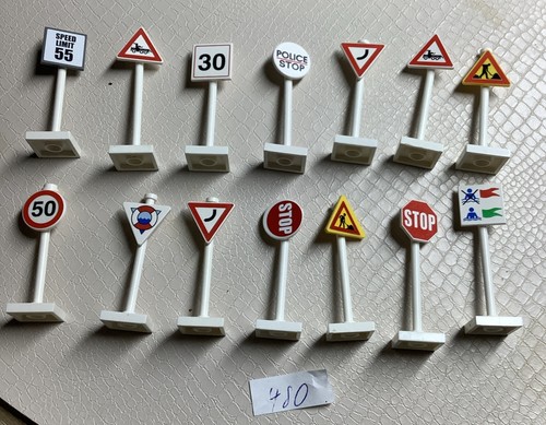 Lego verkehrsschilder - 14,