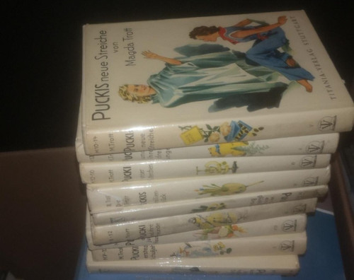 Pucki bücher konvolut - bücher, magda