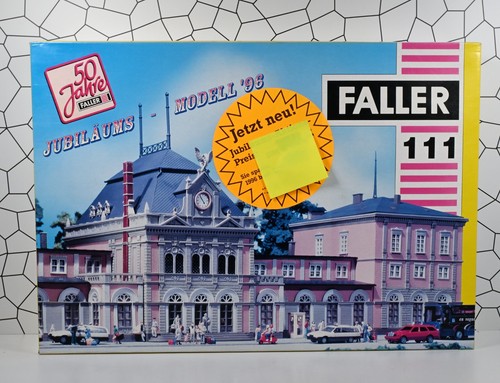 Faller 111 bahnhof - ",