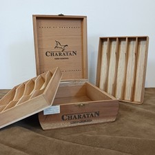 Zigarrenkiste Charatan Tubed Churchill Zigarren House of Edgeworth Tobacciana