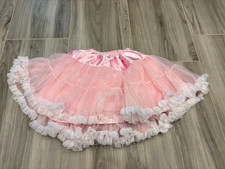 Mädchen Tutu Rock Rosa Weiß