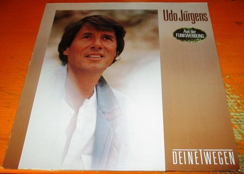 Langspielplatte udo jürgens - jürgens,
