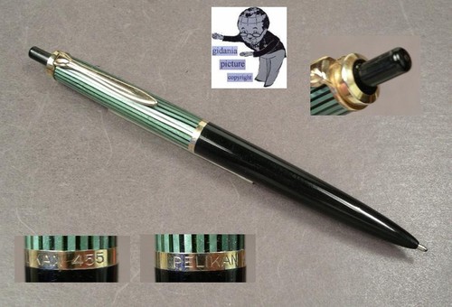 Pelikan 455 kugelschreiber - pelikan,