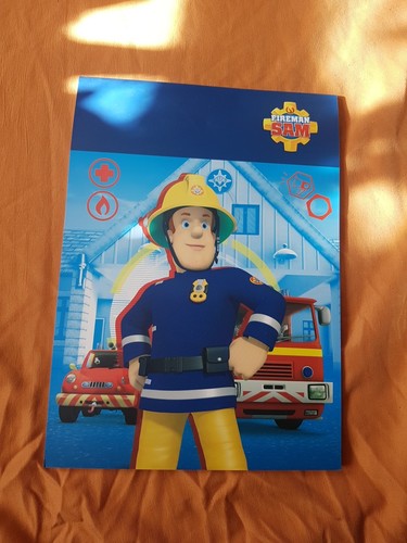 Fireman sam malblock für - fireman,