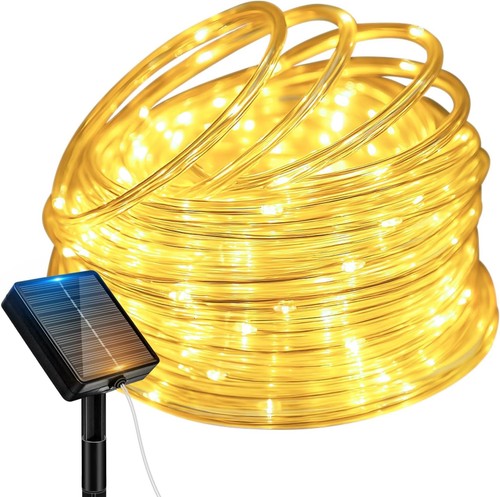 Solar lichterschlauch 10m - lichterschlauch,