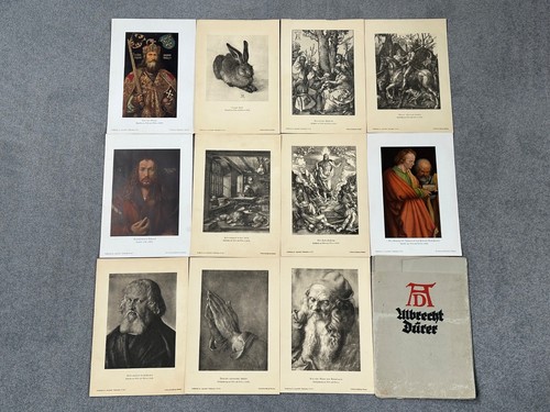Dürer mappe 1920 11 - mappe,
