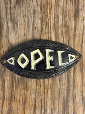 OPEL-Kühler-Emblem,  Auge