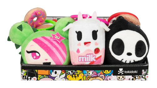Tokidoki zoll clip - tokidoki, clip-on