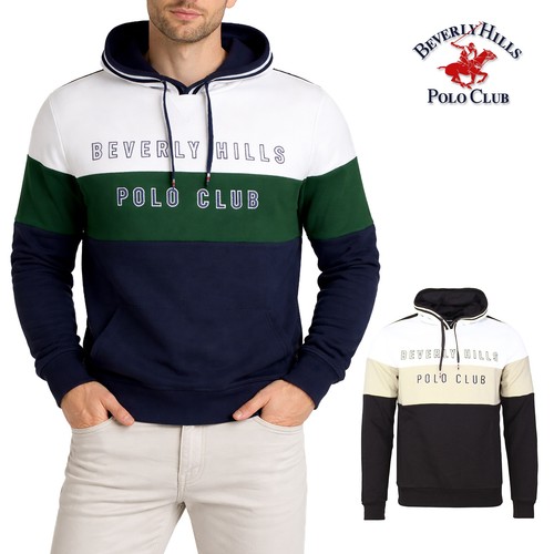 Herren winter hoodie polo - herren, club