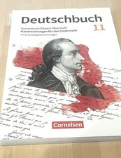 Deutschbuch 11 Handreichungen