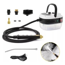 2500W Hochdruck Dampfreiniger Gerät Handdampfreiniger Autositze Polsterreiniger