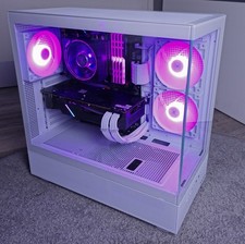GAMING PC | AMD RYZEN 7 | RTX 3080 | 32GB RGB RAM | 1TB SSD | WIN11 WLAN WEIß 4K
