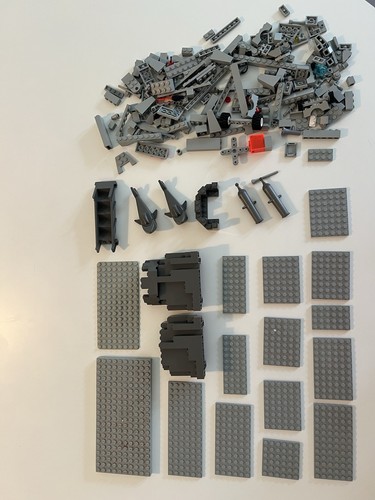 Lego ritterwelt - (grau):,