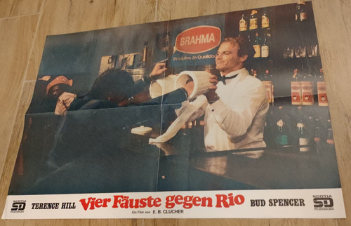 Plakat ahf groß bud - ahf, spencer
