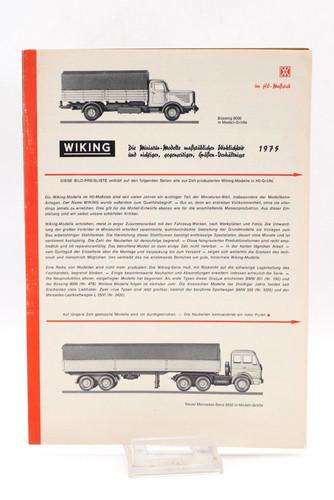 Wiking 1975 mini - wiking,