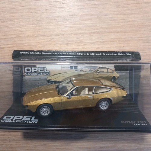 Modellauto eaglemoss opel - 1:43,