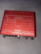 Roland Edirol FA-66 FireWire Audio Capture Digital Recording Interface